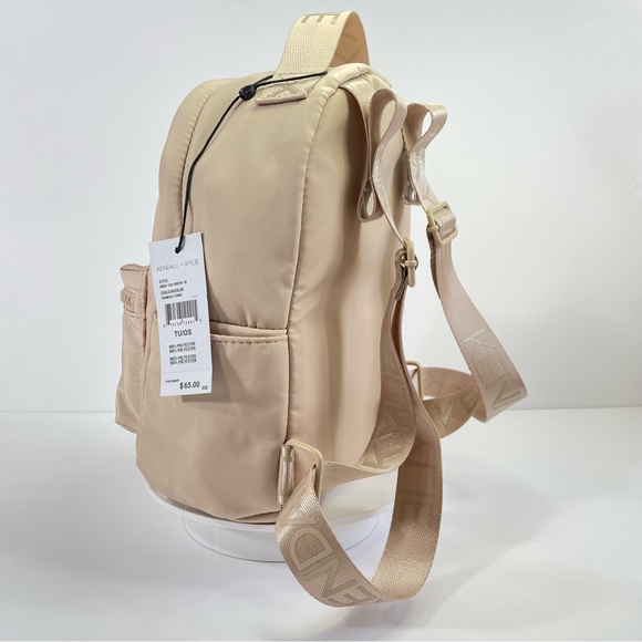 KENDALL&KYLIE BEIGE SMALL BACKPACK - Picture 7 of 13
